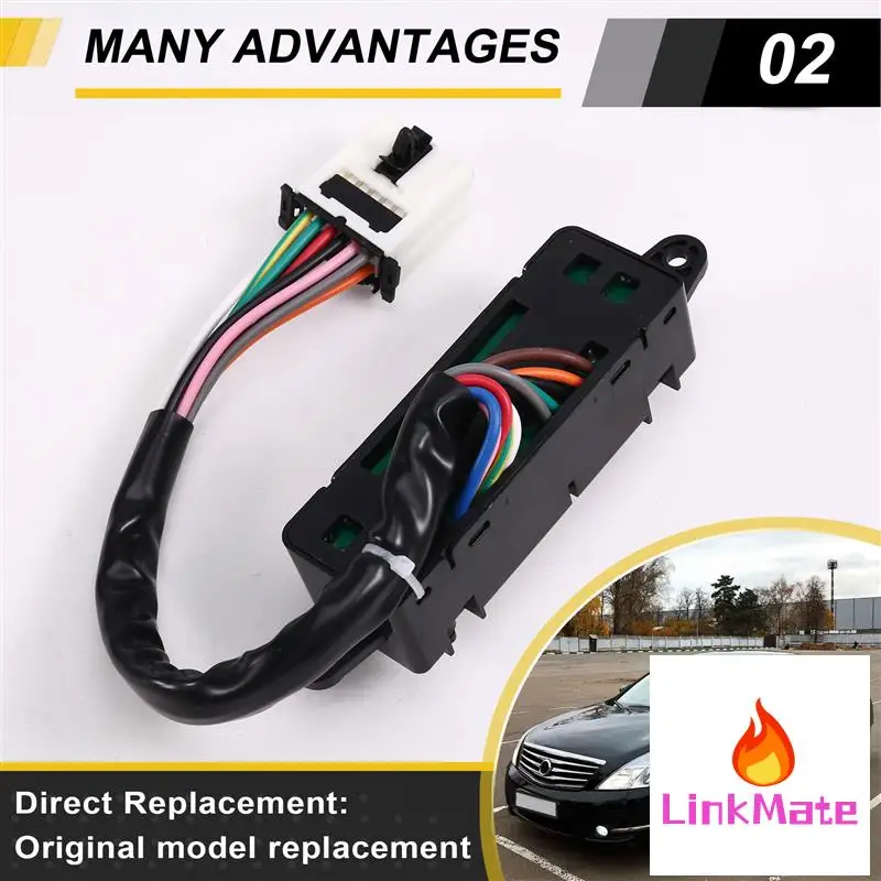 87066-JC65A Car Electric Seat Control Switch With Wire LHD For Nissan Teana 2008-2009 2.0L 2.5L Seat Switch 87066JC65A
87066-JC65A Car Electric Seat Control Switch With Wire LHD For Nissan Teana 2008-2009 2.0L 2.5L Seat Switch 87066JC65A