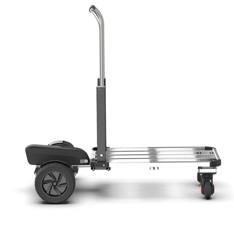 Sense electric trolley truck folding pull goods stall warehouse trolley trolley
Sense electric trolley truck folding pull goods stall warehouse trolley trolley