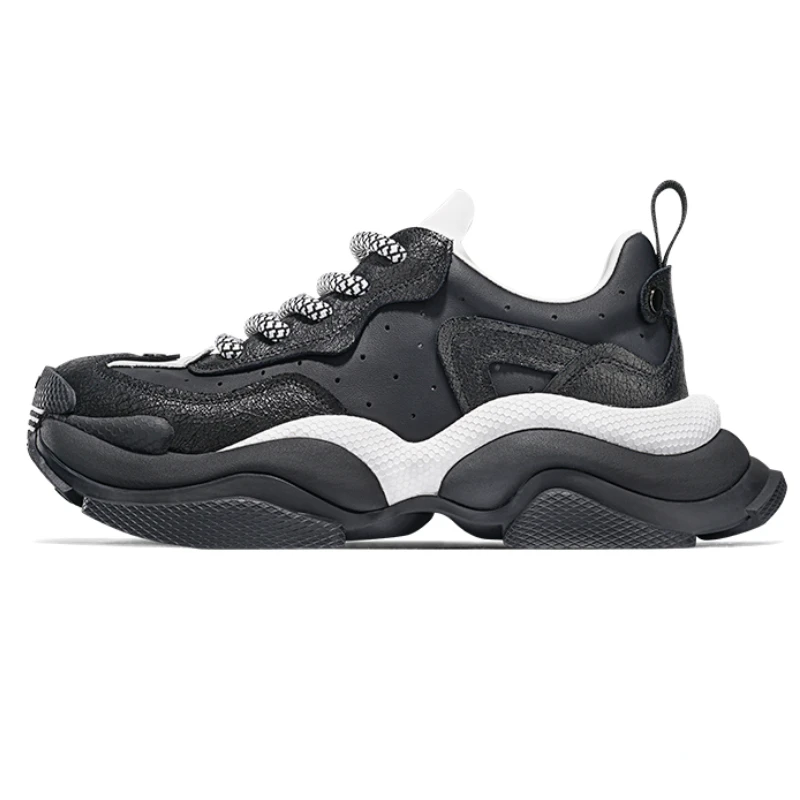 Genuine Leather Soft Comfortable Breathable Couple Sneakers Trendy Brand Thick Soled Dad Shoes for Men Casual Sports Shoes Women
Genuine Leather Soft Comfortable Breathable Couple Sneakers Trendy Brand Thick Soled Dad Shoes for Men Casual Sports Shoes Women