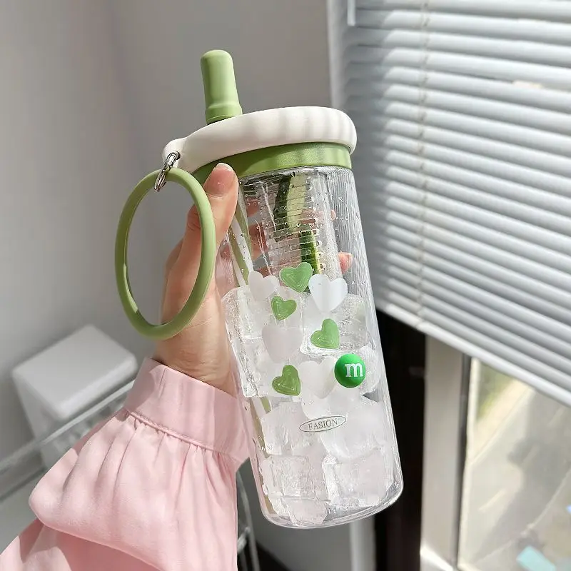 Versatile 800ml Infuser Tumbler with Straw - BPS-Free, Portable & Cute - Your Perfect Hydration Partner
Versatile 800ml Infuser Tumbler with Straw - BPS-Free, Portable & Cute - Your Perfect Hydration Partner