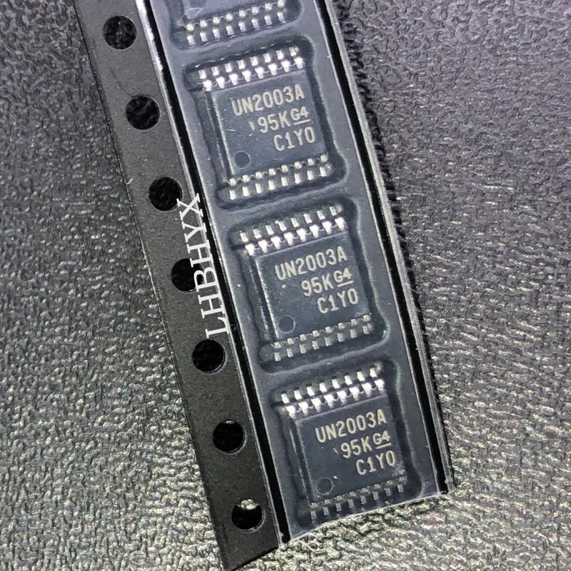 ULN2003A ULN2003APWR High-Voltage, High-Current Darlington Transistor Arrays TSSOP-16 New Original 5PCS
ULN2003A ULN2003APWR High-Voltage, High-Current Darlington Transistor Arrays TSSOP-16 New Original 5PCS