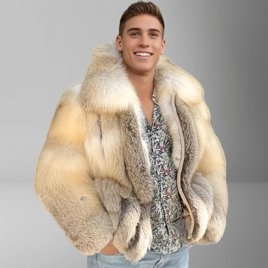 Mens Fur Jacket For Mens Fur Coats Warm Winter Real Fox Fur Coat Best Selling Styles
Mens Fur Jacket For Mens Fur Coats Warm Winter Real Fox Fur Coat Best Selling Styles
