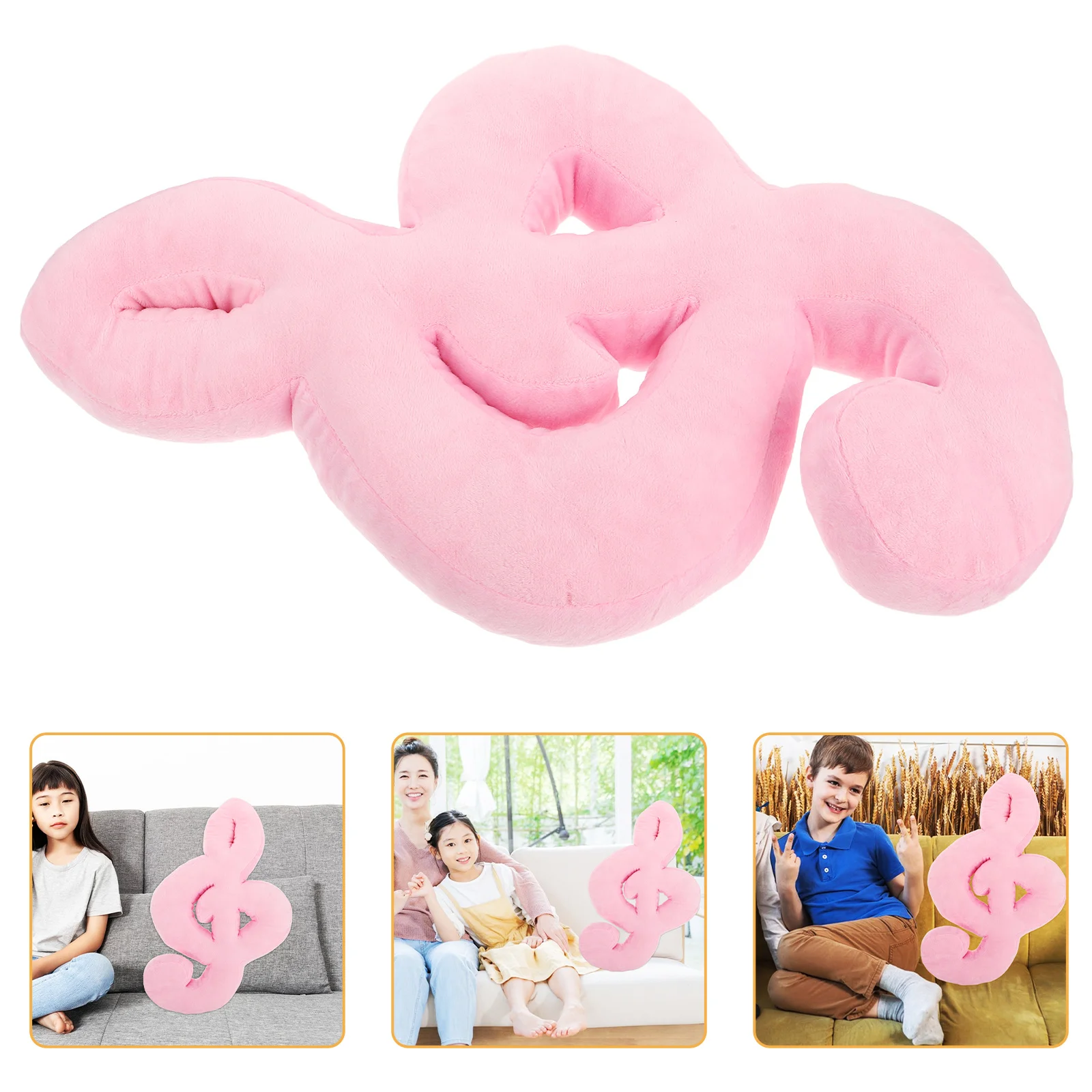 Kawaii Musical Note Pillow Unique Design Soft Supportive Cushion for Living Room Bed Chair Relaxation Reading Round Pillow
Kawaii Musical Note Pillow Unique Design Soft Supportive Cushion for Living Room Bed Chair Relaxation Reading Round Pillow