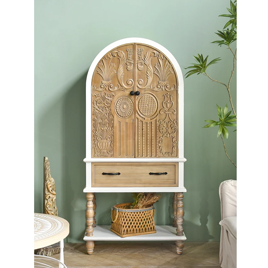 HOME Solid Wooden Buffet Cabinet Sideboard Arched Design Modern Retro For Dining Room Kitchen Living Room Hotel Farmhouse
HOME Solid Wooden Buffet Cabinet Sideboard Arched Design Modern Retro For Dining Room Kitchen Living Room Hotel Farmhouse