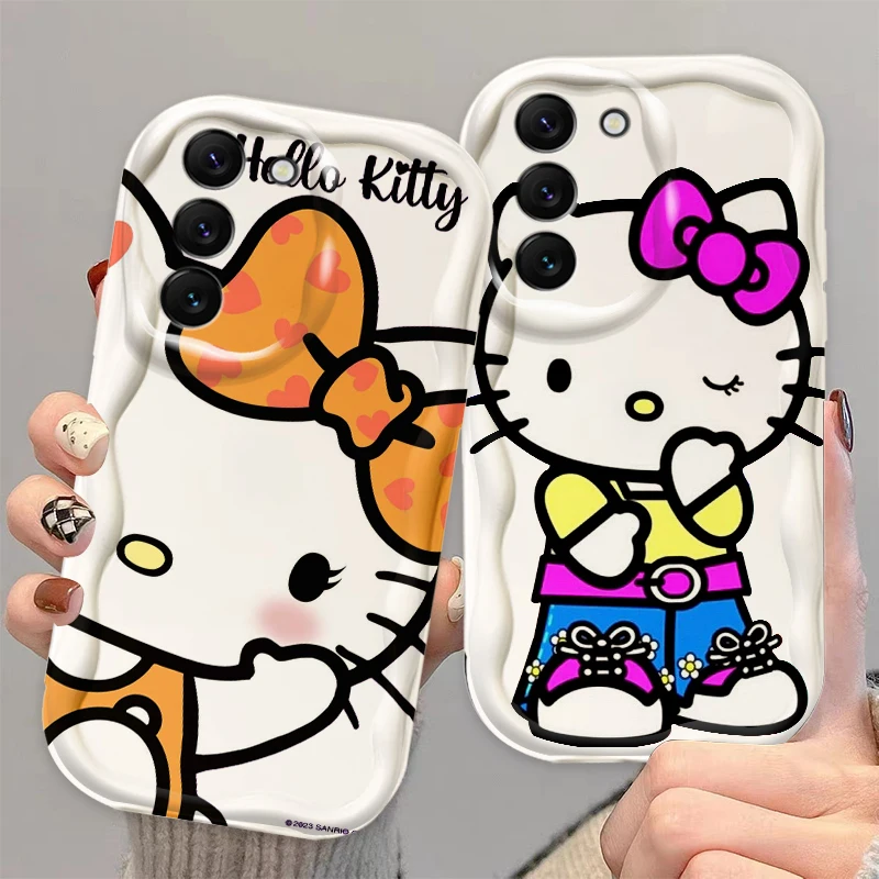 Cartoon Hello Kitty For Samsung S24 S23 S21 S20 Ultra Plus FE A73 A72 A71 A51 A31 A05S A05 A04 5G Wave Oil Soft Phone Case
Cartoon Hello Kitty For Samsung S24 S23 S21 S20 Ultra Plus FE A73 A72 A71 A51 A31 A05S A05 A04 5G Wave Oil Soft Phone Case