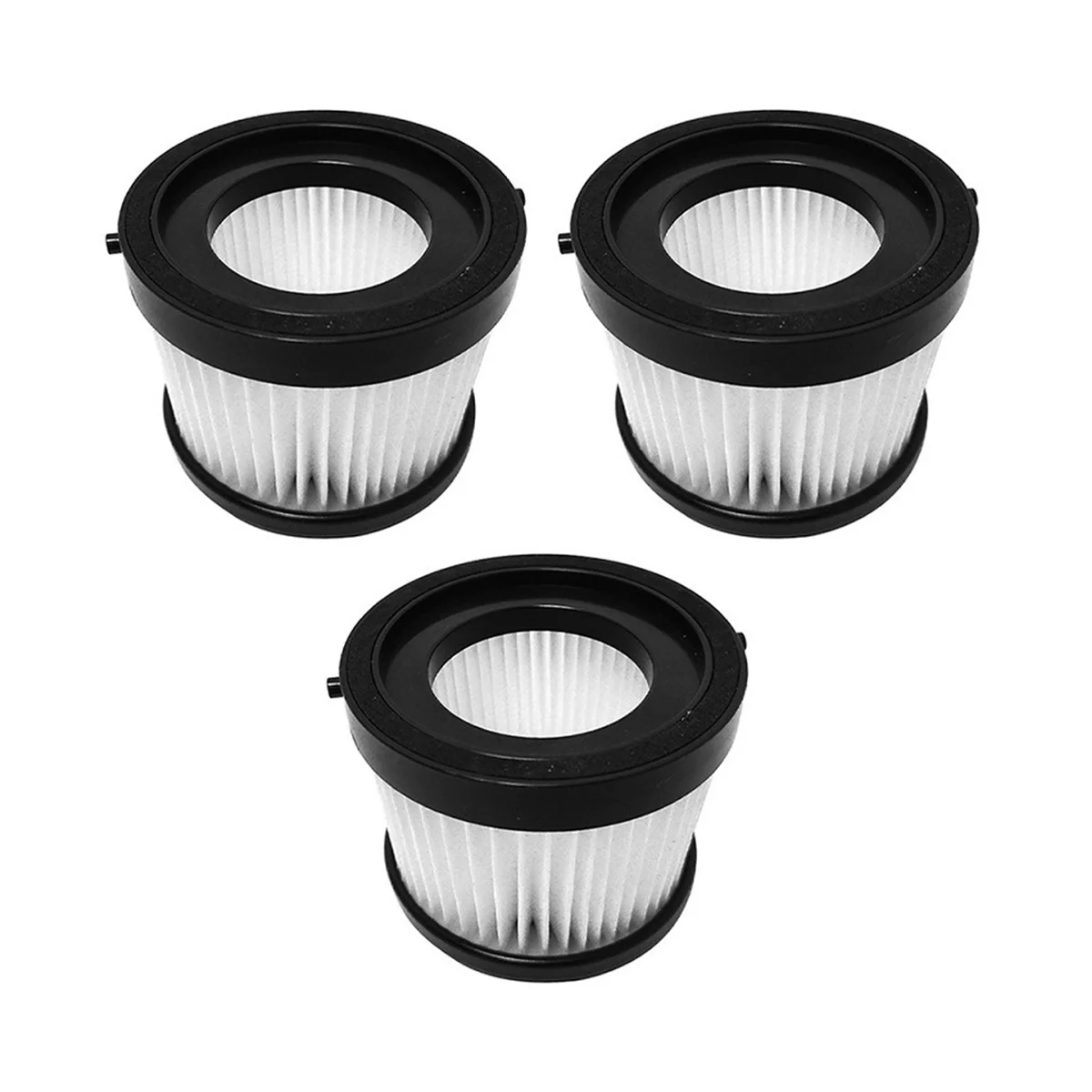 3PCS Replacement HEPA Filters for DCV501HB 20V DCV5011H Removable and Washable Filter Accessories Set
3PCS Replacement HEPA Filters for DCV501HB 20V DCV5011H Removable and Washable Filter Accessories Set