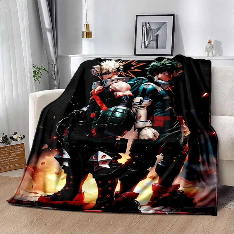 29 Style My Hero Academia Deku Bakugou Cartoon Anime Soft Flannel Blankets,Throw Blanket Comfortable for Beds Sofa Home Bedroom
29 Style My Hero Academia Deku Bakugou Cartoon Anime Soft Flannel Blankets,Throw Blanket Comfortable for Beds Sofa Home Bedroom