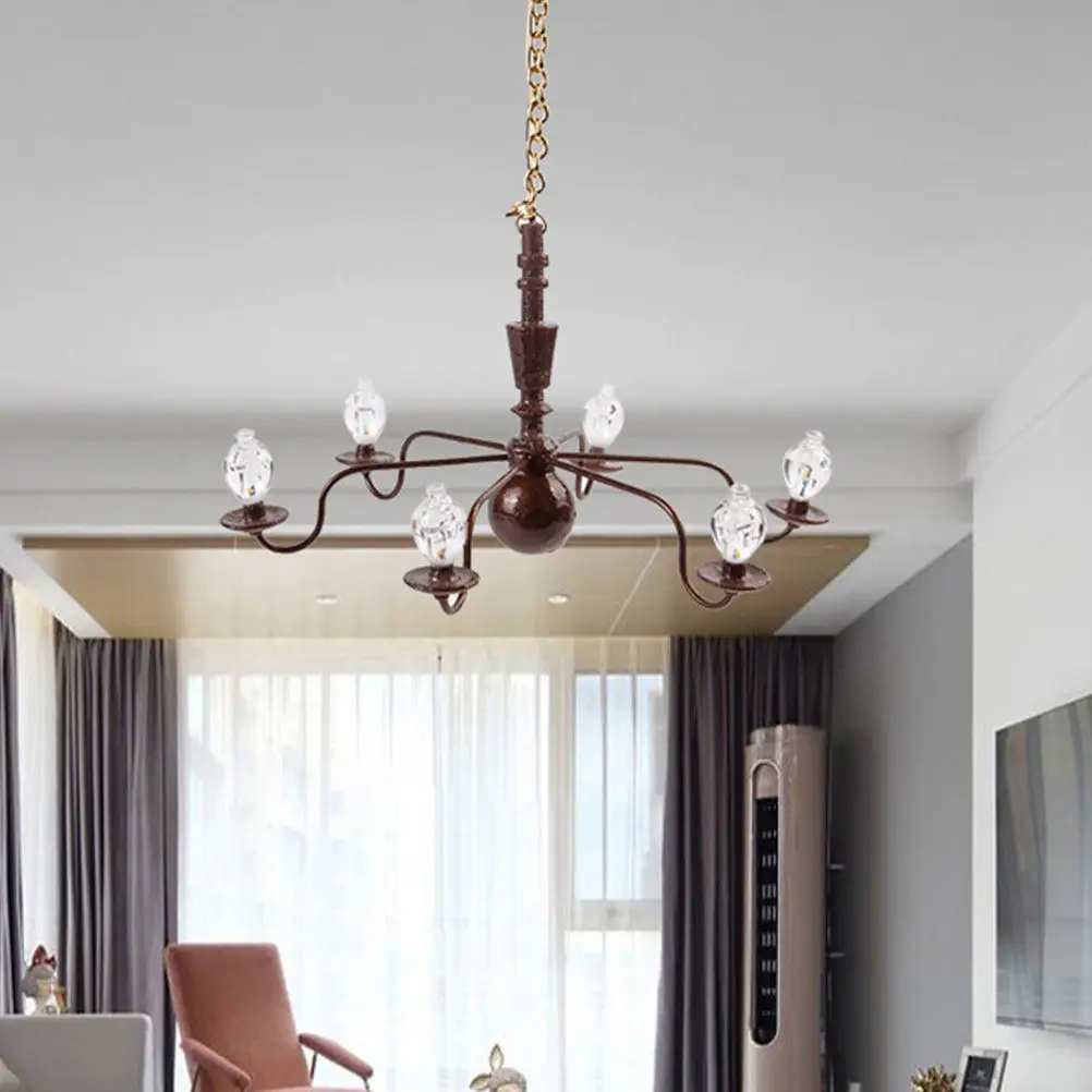 Миниатюрный потолочный светильник, крошечная светящаяся подвесная лампа из металла и АБС-пластика для песочницы, материалы для DIY, освещение для микроландшафта
Миниатюрный потолочный светильник, крошечная светящаяся подвесная лампа из металла и АБС-пластика для песочницы, материалы для DIY, освещение для микроландшафта