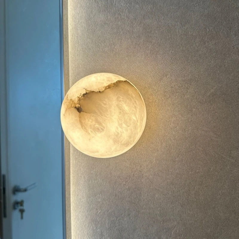 Modern LED Natural Marble Wall Lighting Room Living Room Bedroom Bed Decoration Wall Lamps Study Art Designer Retro Wall light
Modern LED Natural Marble Wall Lighting Room Living Room Bedroom Bed Decoration Wall Lamps Study Art Designer Retro Wall light