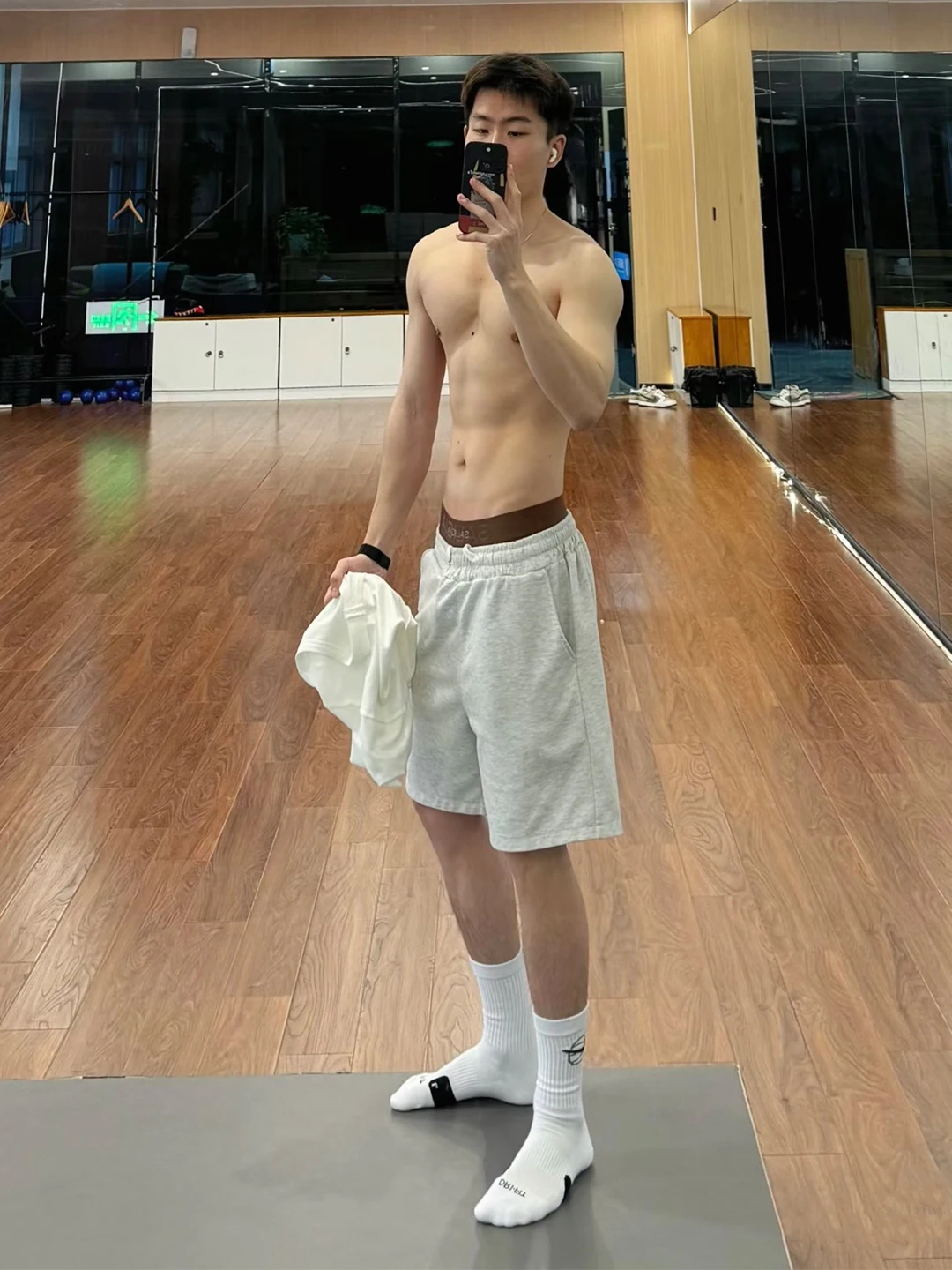 Cleanfit Casual Fitn orts Men's Heavyweight Sport Five-Quarter Length Straight Leg White ey Cotton Blend Summer orts
Cleanfit Casual Fitn orts Men's Heavyweight Sport Five-Quarter Length Straight Leg White ey Cotton Blend Summer orts