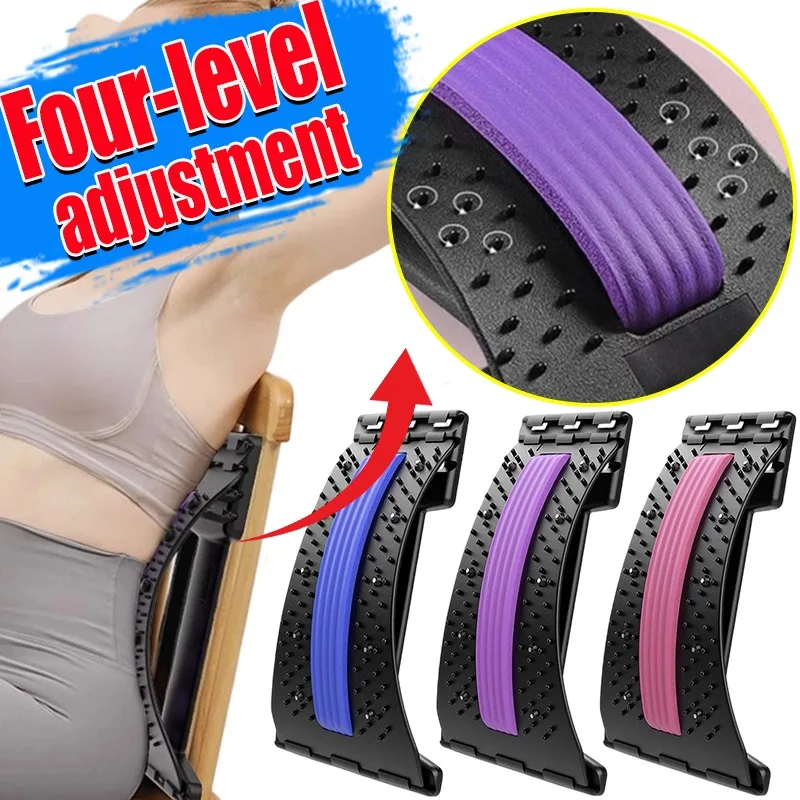 Waist Corrector Posture Corrector Eco Friendly Lumbar Support Belt with Massage Points for Back Pain Relief Office Home Use
Waist Corrector Posture Corrector Eco Friendly Lumbar Support Belt with Massage Points for Back Pain Relief Office Home Use