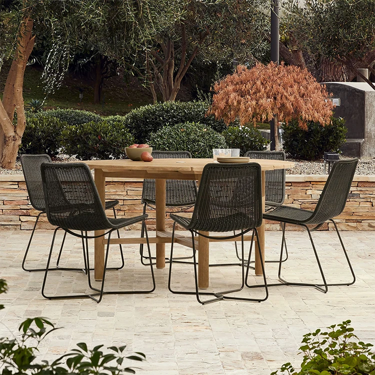 Factory-priced Modern Wooden Outdoor Dining Table Suitable For Restaurant Terraces And Commercial Cafe Furniture Projects
Factory-priced Modern Wooden Outdoor Dining Table Suitable For Restaurant Terraces And Commercial Cafe Furniture Projects