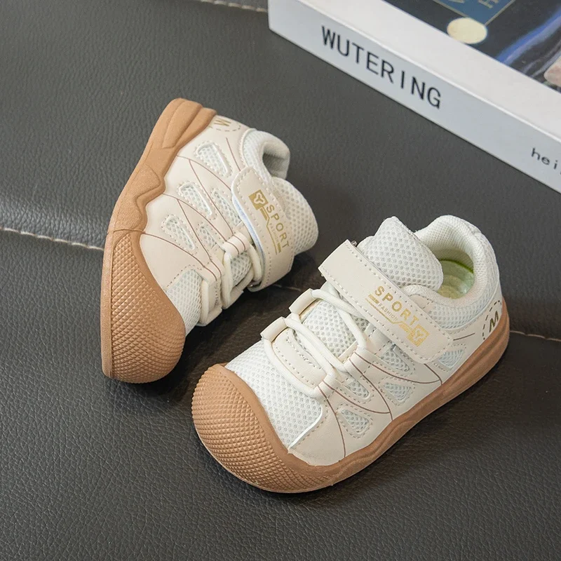 2026 New Summer Children's Shoes Mesh Children's Sports Shoes Breathable Men's And Women's Shoes Soft Soled Non Slip Shoes
2026 New Summer Children's Shoes Mesh Children's Sports Shoes Breathable Men's And Women's Shoes Soft Soled Non Slip Shoes