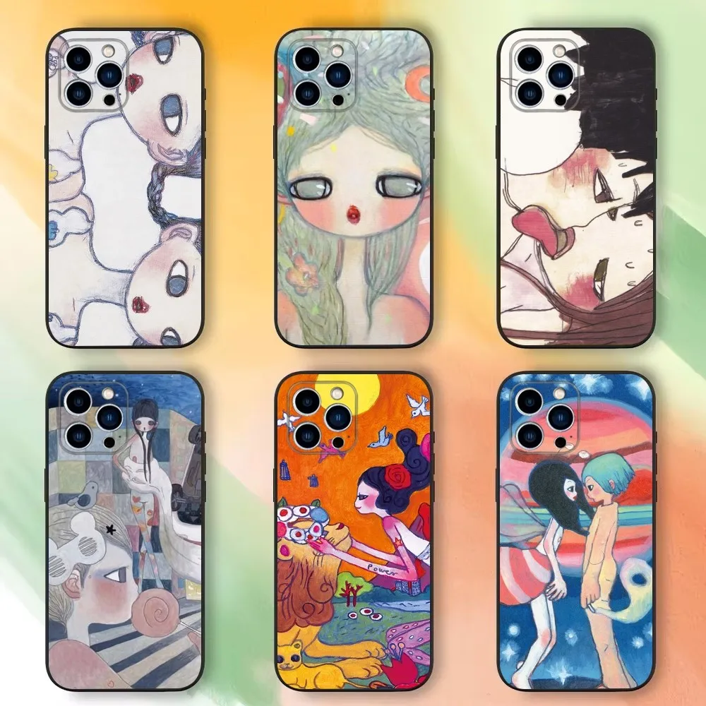 A-Aya T-Takano Phone Case For iPhone 16,15,14,13,12,11 Plus,Pro Max,XS,X,XR,SE,Mini,8,7,Soft Silicone Black Cover
A-Aya T-Takano Phone Case For iPhone 16,15,14,13,12,11 Plus,Pro Max,XS,X,XR,SE,Mini,8,7,Soft Silicone Black Cover