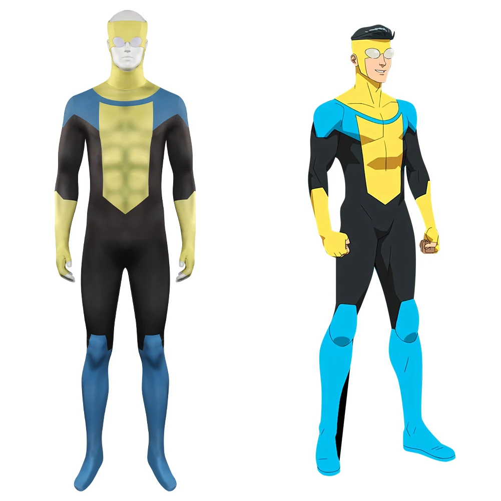 Invincible Mark Grayson Cosplay Fantasia Costume Zentai Jumpsuit for Adult Men Outfits Disguise Halloween Carnival Party Suit
Invincible Mark Grayson Cosplay Fantasia Costume Zentai Jumpsuit for Adult Men Outfits Disguise Halloween Carnival Party Suit