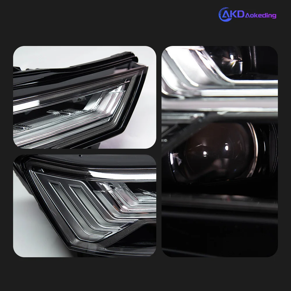 Head Light For Audi A6 2019-2023 автомобильные товары 12V Hella H7 LED H4 H1 Lights Car Decorations Accessories A6L HeadLamp
Head Light For Audi A6 2019-2023 автомобильные товары 12V Hella H7 LED H4 H1 Lights Car Decorations Accessories A6L HeadLamp