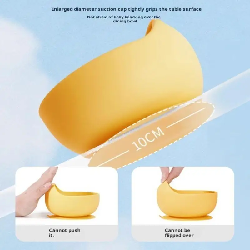 2PC Silicone Sucker Bowl Feeding Tableware For Infant And Young Training Learning To Eat Bowls And Baby Supplementary Food Bowls
2PC Silicone Sucker Bowl Feeding Tableware For Infant And Young Training Learning To Eat Bowls And Baby Supplementary Food Bowls