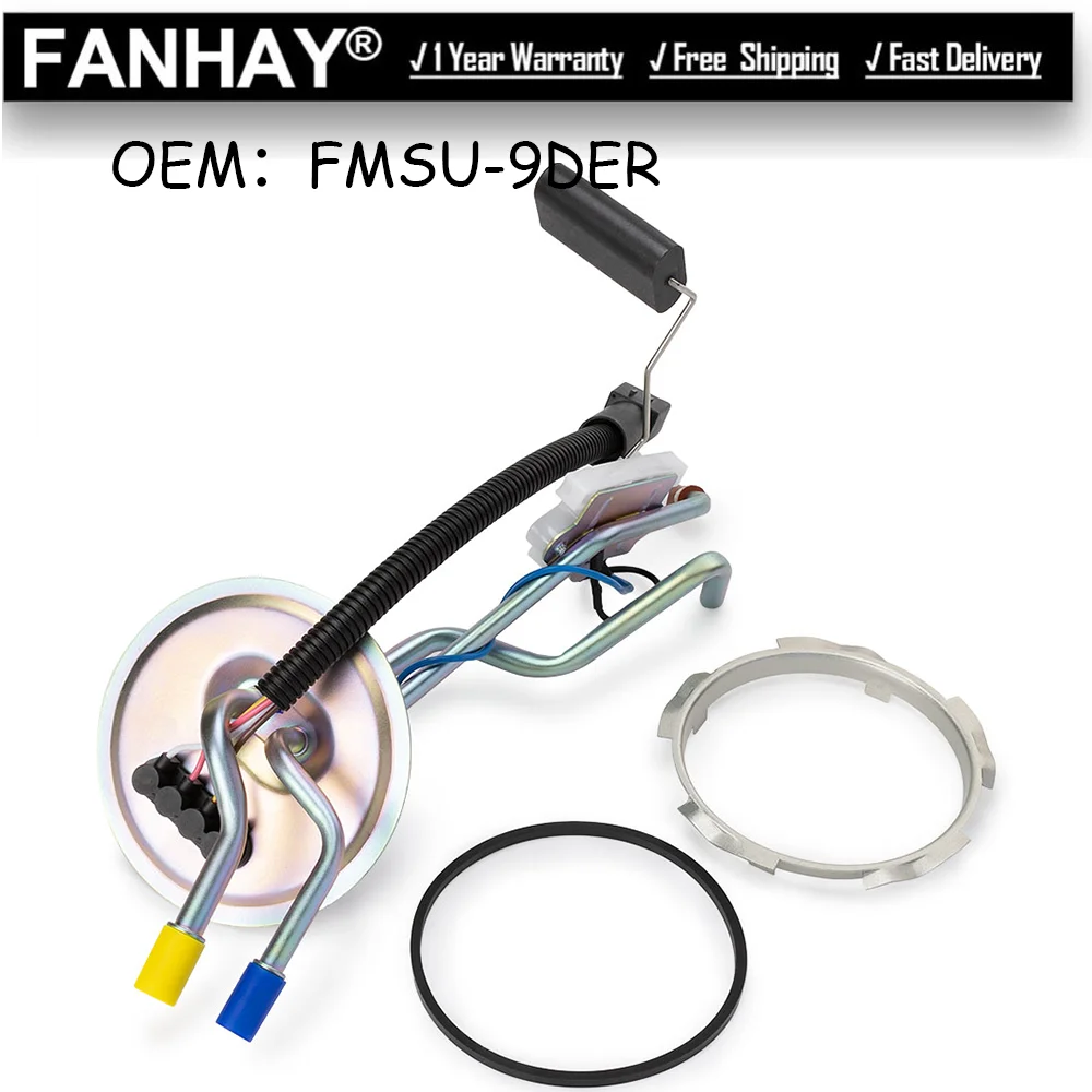 FMSU-9DER FMSU9DER Fuel Tank Sending Unit ( Rear ) 12V For Ford F-250 F-350 Diesel 19 Gal 1994-1997 Repair Accessories
FMSU-9DER FMSU9DER Fuel Tank Sending Unit ( Rear ) 12V For Ford F-250 F-350 Diesel 19 Gal 1994-1997 Repair Accessories