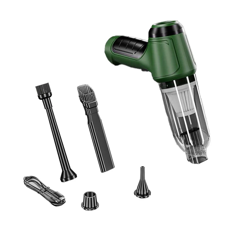 1 PCS Vacuum Cleaner Powerful Wireless Handheld Cleaning Machine Home Appliance Portable Vacuum Cleaner Car Accessories A
1 PCS Vacuum Cleaner Powerful Wireless Handheld Cleaning Machine Home Appliance Portable Vacuum Cleaner Car Accessories A
