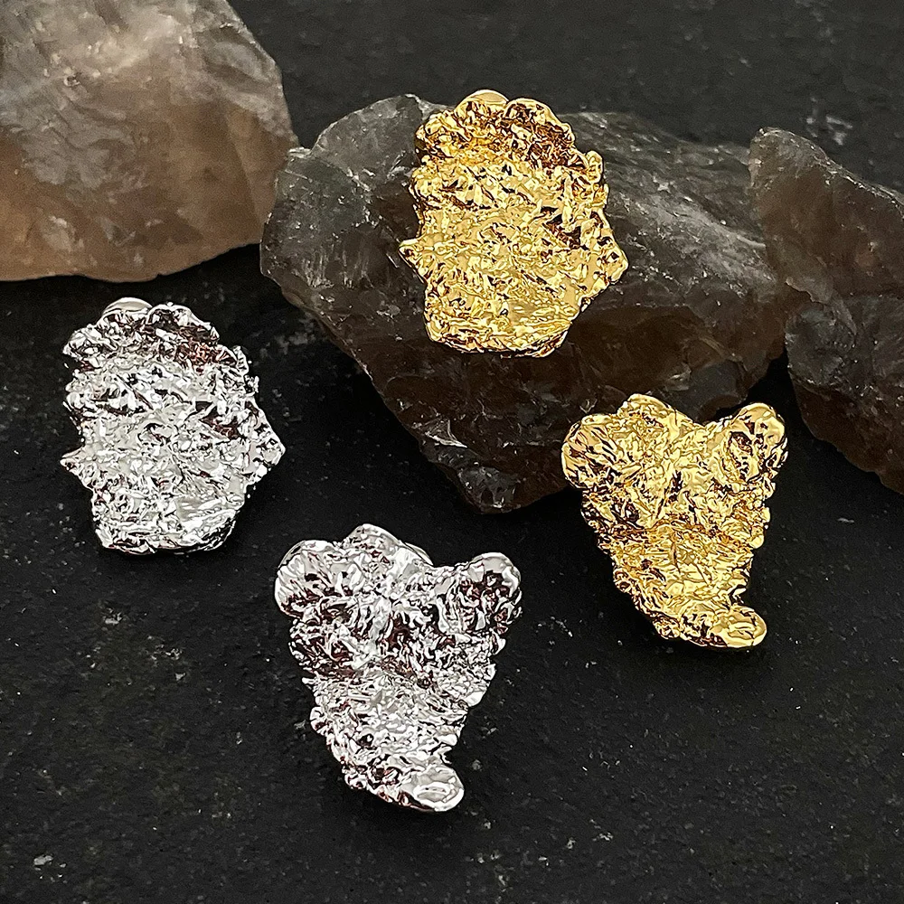 ENFASHION Irregular Rock Earrings For Women Gothic Stud Earring Gold Color Korean Fashion Jewelry Boucle Oreille Femme E211287
ENFASHION Irregular Rock Earrings For Women Gothic Stud Earring Gold Color Korean Fashion Jewelry Boucle Oreille Femme E211287