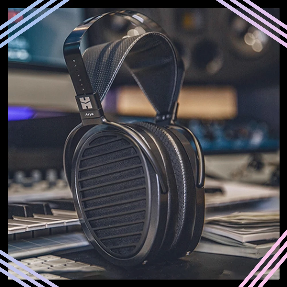 HIFIMAN Arya Гарнитура Музыкальное производство Ортодинамические стелс-магниты Дизайн Легкая гарнитура Наушники Компьютер Универсальные подарки
HIFIMAN Arya Гарнитура Музыкальное производство Ортодинамические стелс-магниты Дизайн Легкая гарнитура Наушники Компьютер Универсальные подарки