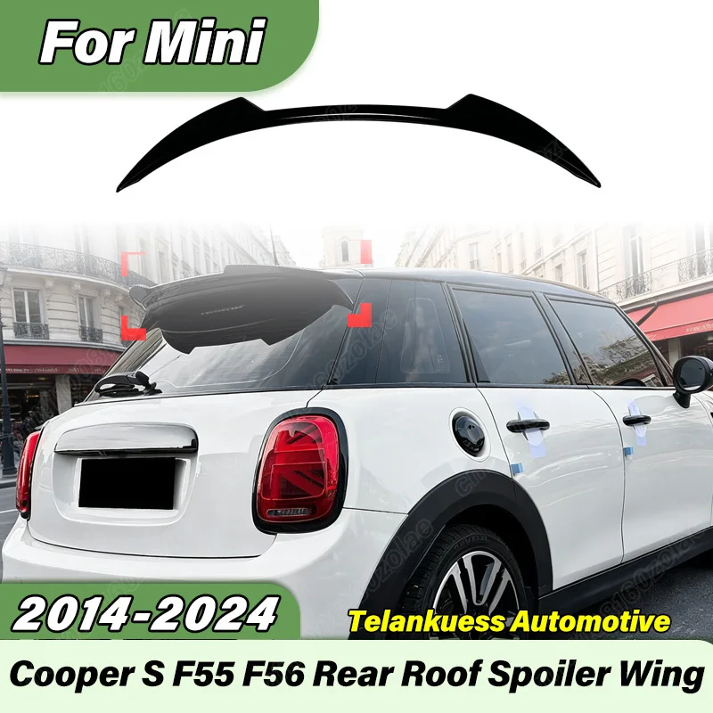 For Mini Cooper S F55 F56 2014 2015 20162 017 2018 2019 20202 2021 2022 2023 2024 Car Rear Trunk Spoiler Body Modification Kit
For Mini Cooper S F55 F56 2014 2015 20162 017 2018 2019 20202 2021 2022 2023 2024 Car Rear Trunk Spoiler Body Modification Kit