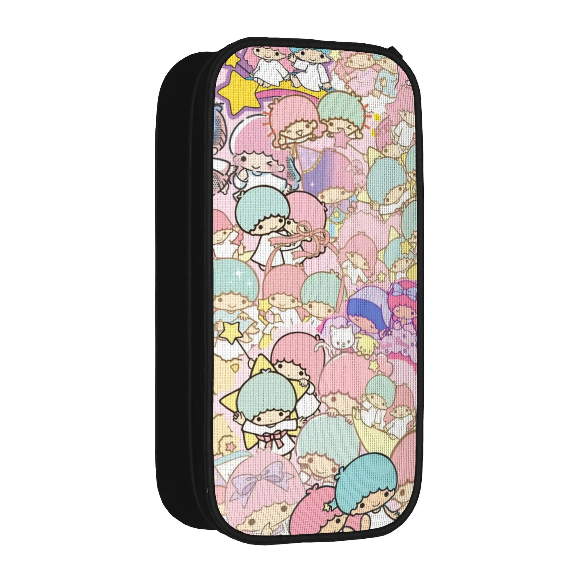 Little Twin Stars Cartoon Pencil Cases Fashion Kiki Lala Pen Bag Student Big Capacity Students School Gift Pencil Pouch
Little Twin Stars Cartoon Pencil Cases Fashion Kiki Lala Pen Bag Student Big Capacity Students School Gift Pencil Pouch