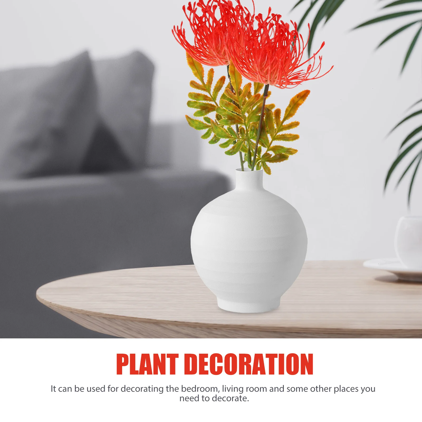 10pcs Artificial Red Spider Lily Flower Stems Simulation Picks For Wedding Party Decor Bouquet Arrangement Fake Floral Stem
10pcs Artificial Red Spider Lily Flower Stems Simulation Picks For Wedding Party Decor Bouquet Arrangement Fake Floral Stem