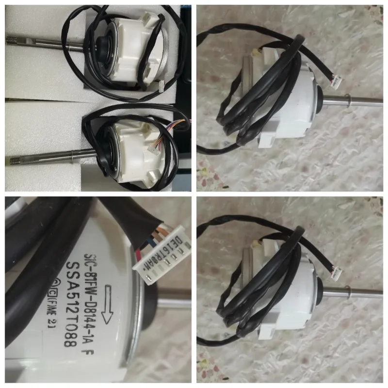 1pcs SIC-81FW-D8144-1AF Fan Motor SSA512T088 Brand New Suitable for Heavy Industries Central air Conditioning Motor
1pcs SIC-81FW-D8144-1AF Fan Motor SSA512T088 Brand New Suitable for Heavy Industries Central air Conditioning Motor