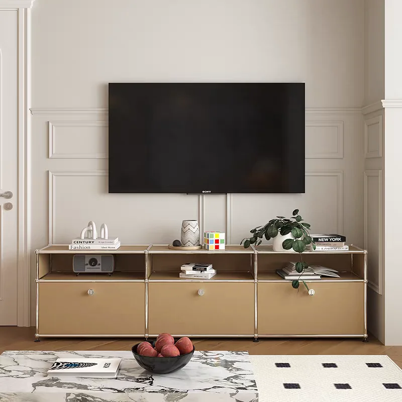 Nordic Modular Tv Stand Modern Simple Beauty Rustic Tv Stand Living Room Storage Meuble Télévision Salon Room Furniture
Nordic Modular Tv Stand Modern Simple Beauty Rustic Tv Stand Living Room Storage Meuble Télévision Salon Room Furniture