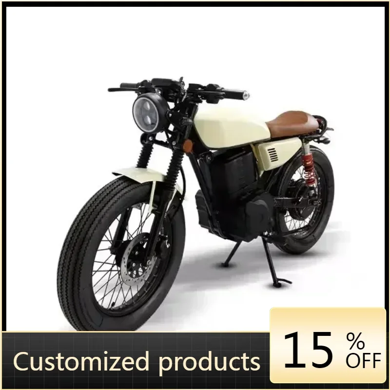Luyuan Luyuan Motorcycle2025 Best-selling 3000W Electric Motorcycle With A Speed Of 110km/h, Low-priced Electric Motorcycle
Luyuan Luyuan Motorcycle2025 Best-selling 3000W Electric Motorcycle With A Speed Of 110km/h, Low-priced Electric Motorcycle
