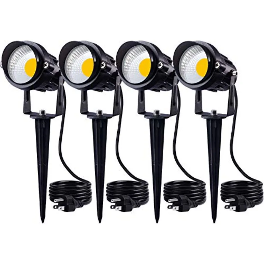 120V Spot Lights Outdoor LED Landscape Lighting 12W AC Spotlights for Yard Waterproof Landscape Spotlight with Spiked Stake for
120V Spot Lights Outdoor LED Landscape Lighting 12W AC Spotlights for Yard Waterproof Landscape Spotlight with Spiked Stake for