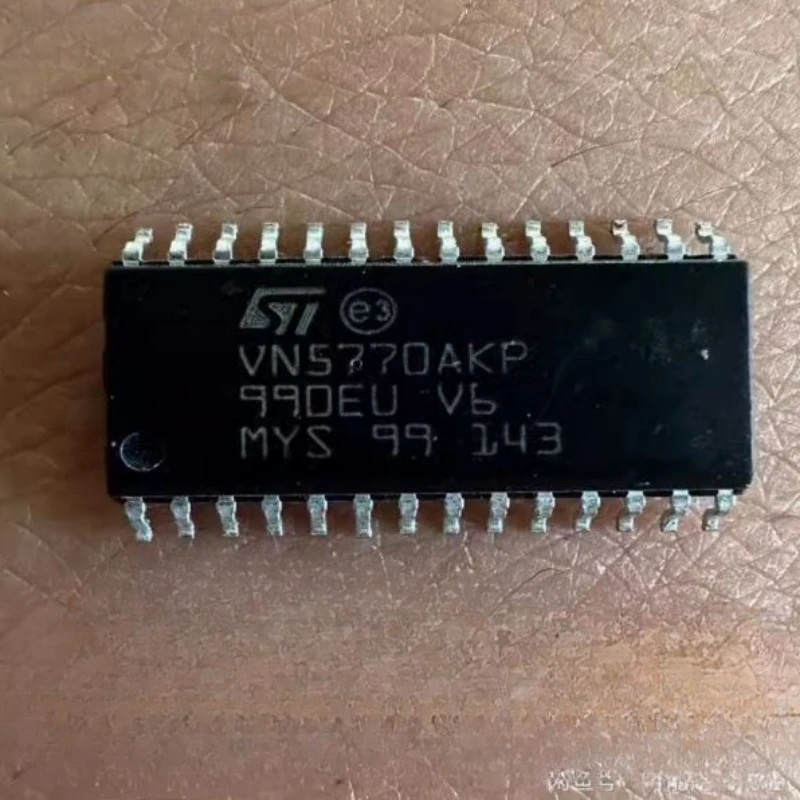2 шт./лот VN5770AKP VN5770AKPTR-E Quad Smart Power твердотельное реле для полных конфигураций H-моста
2 шт./лот VN5770AKP VN5770AKPTR-E Quad Smart Power твердотельное реле для полных конфигураций H-моста