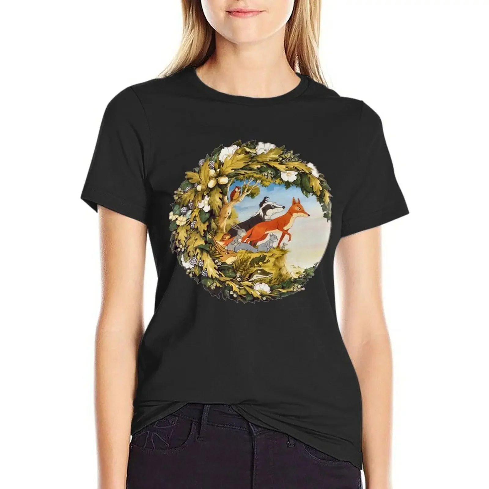 Animals Of Farthing Wood Classic Design Classic T-Shirt korean fashion summer tops quick drying anime t shirt Women
Animals Of Farthing Wood Classic Design Classic T-Shirt korean fashion summer tops quick drying anime t shirt Women