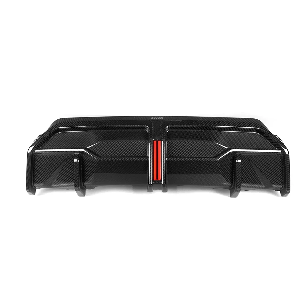 SOOQOO Style G42 M240i Dry Carbon Fiber Rear Diffuser For BMW 2 Series G42 M235i M240i 2021+
SOOQOO Style G42 M240i Dry Carbon Fiber Rear Diffuser For BMW 2 Series G42 M235i M240i 2021+