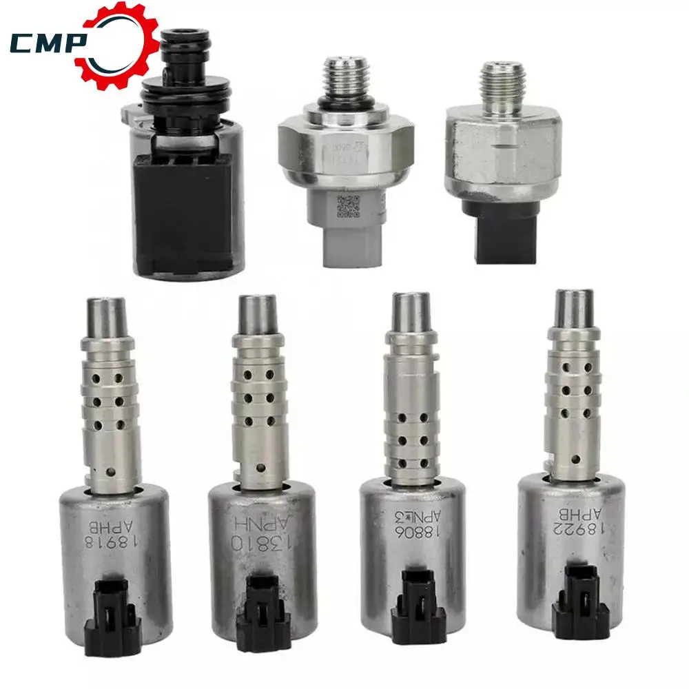 7Pcs Transmission Solenoid Kit W/ Pressure Sensor RE0F10D JF016E JF017E For NISSAN SERENA 2012-14 L4 2.0LCVT8 Engine Parts
7Pcs Transmission Solenoid Kit W/ Pressure Sensor RE0F10D JF016E JF017E For NISSAN SERENA 2012-14 L4 2.0LCVT8 Engine Parts