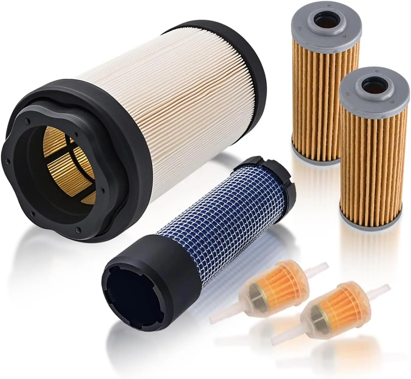 LVU34503 LVU34504 Primary & Secondary Air Filter Set Compatible with John Deere 1023E 1025R 2025R 2026R 2400 2700 2750 with 2PCS
LVU34503 LVU34504 Primary & Secondary Air Filter Set Compatible with John Deere 1023E 1025R 2025R 2026R 2400 2700 2750 with 2PCS