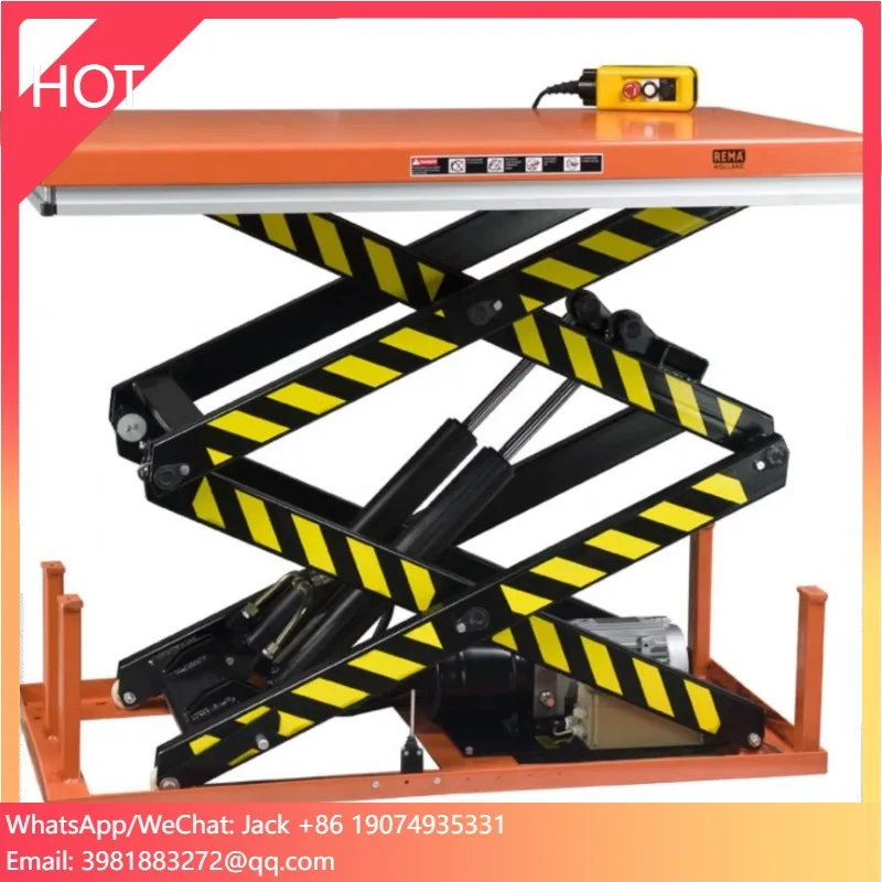 Stationary Scissor Lift Tables Fixed Electric Hydraulic Cargo Freight Lifter Heavy Load
Stationary Scissor Lift Tables Fixed Electric Hydraulic Cargo Freight Lifter Heavy Load