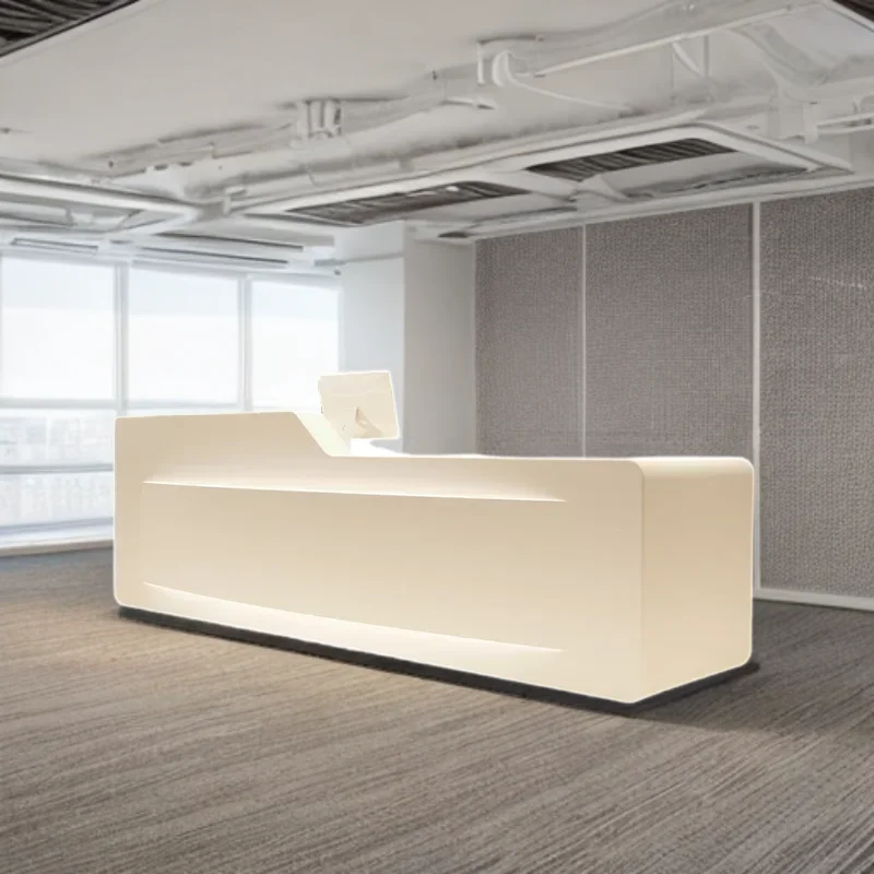 Reception Counter Cosmetics Beauty Salon Storage Cash Register Shop Desk Furniture Pulpit Front Table Podium Cashier Center Help
Reception Counter Cosmetics Beauty Salon Storage Cash Register Shop Desk Furniture Pulpit Front Table Podium Cashier Center Help