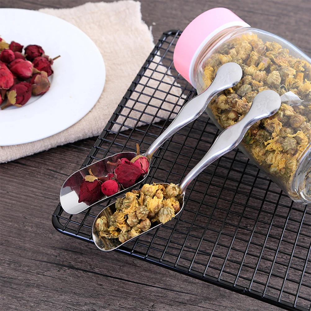20pcs Stainless Steel Teaspoons Lightweight Ideal for Mixing Serving Porridge Soup Stews Kitchen Utensil Tableware
20pcs Stainless Steel Teaspoons Lightweight Ideal for Mixing Serving Porridge Soup Stews Kitchen Utensil Tableware