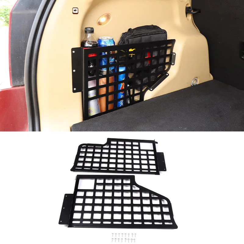 For Land Rover Freelander 2 2007-15 Aluminum alloy Car Rear Trunk Storage Shelf Side Window Baffle Frame Bracket Car Accessories
For Land Rover Freelander 2 2007-15 Aluminum alloy Car Rear Trunk Storage Shelf Side Window Baffle Frame Bracket Car Accessories