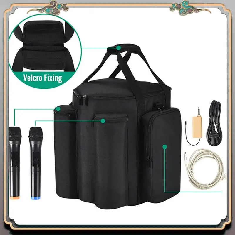 Durable Carrying Storage Bag Shoulder Bag Portable Handbag Speaker Accessories For Bose S1 PRO 
Durable Carrying Storage Bag Shoulder Bag Portable Handbag Speaker Accessories For Bose S1 PRO