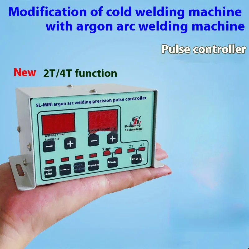 StainlessSteel Mini Spot Welder Time Pulse Controller DIY TIG Welding Machine to Cold Welding Machine Cold Welding Control Board
StainlessSteel Mini Spot Welder Time Pulse Controller DIY TIG Welding Machine to Cold Welding Machine Cold Welding Control Board