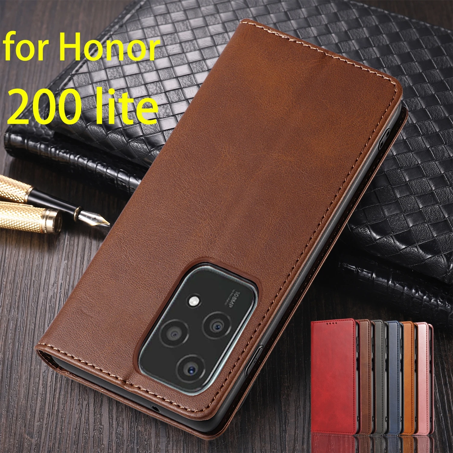 Кожаный чехол для Huawei Honor 200 lite, флип-чехол, держатель для карт, кобура с магнитным притяжением, чехол-кошелек, чехол Fundas Coque
Кожаный чехол для Huawei Honor 200 lite, флип-чехол, держатель для карт, кобура с магнитным притяжением, чехол-кошелек, чехол Fundas Coque