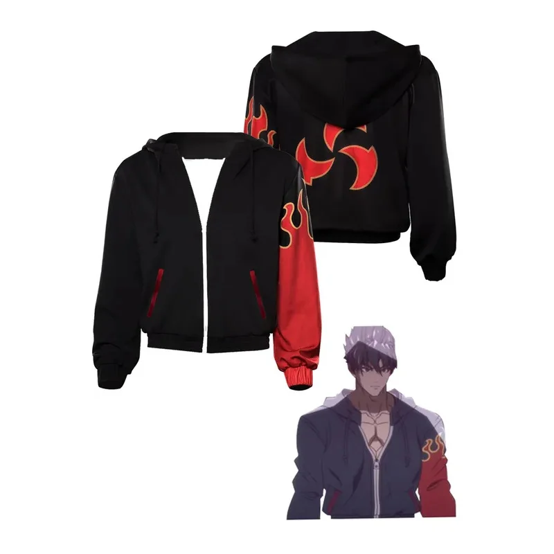 Jin Kazama Cosplay Anime Tekken Bloodline Costume Hoodie Coat Casual Streetwear Halloween Carnival RolePlay Suit Men Women Adult
Jin Kazama Cosplay Anime Tekken Bloodline Costume Hoodie Coat Casual Streetwear Halloween Carnival RolePlay Suit Men Women Adult