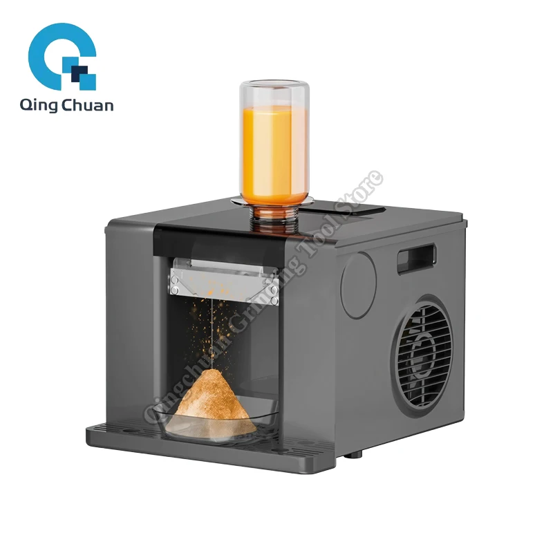 Snow Flake Machine Electric Desktop Quantitative Ice Output Commercial Crushed Ice Machine Shaved Ice Machine
Snow Flake Machine Electric Desktop Quantitative Ice Output Commercial Crushed Ice Machine Shaved Ice Machine