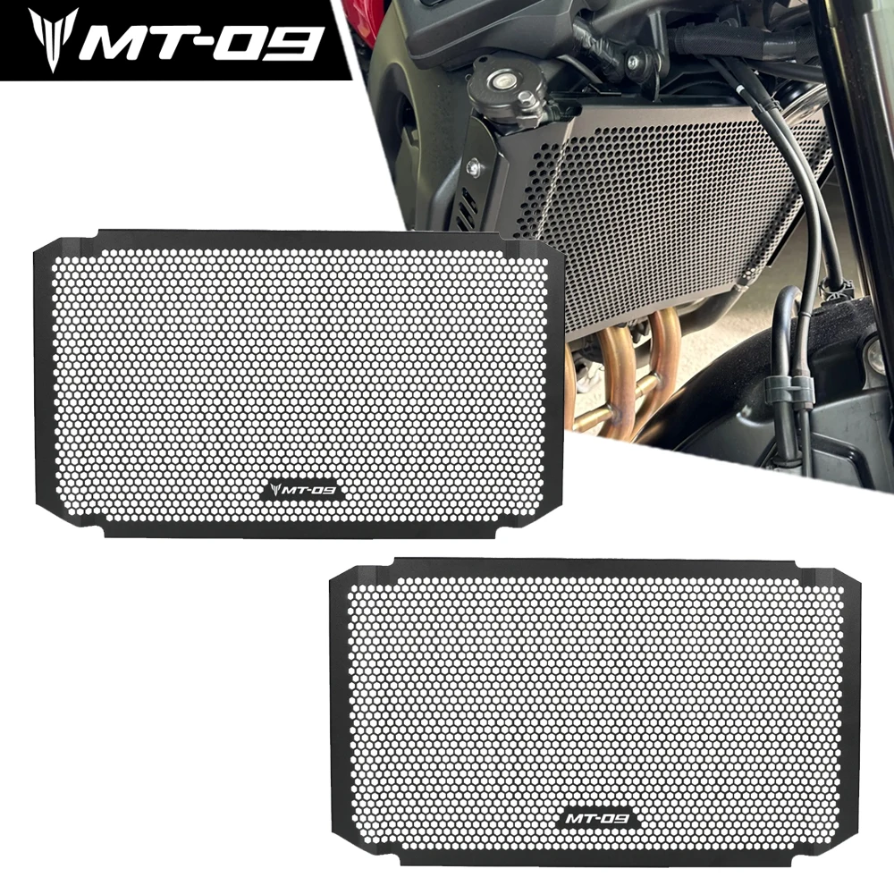 For YAMAHA MT 09 SP Tracer 900 GT XSR900 MT09 FZ09 2015 2016 2017 2018 2019 2020 Motorcycle Radiator Guard Grill Cover Protector 
For YAMAHA MT 09 SP Tracer 900 GT XSR900 MT09 FZ09 2015 2016 2017 2018 2019 2020 Motorcycle Radiator Guard Grill Cover Protector