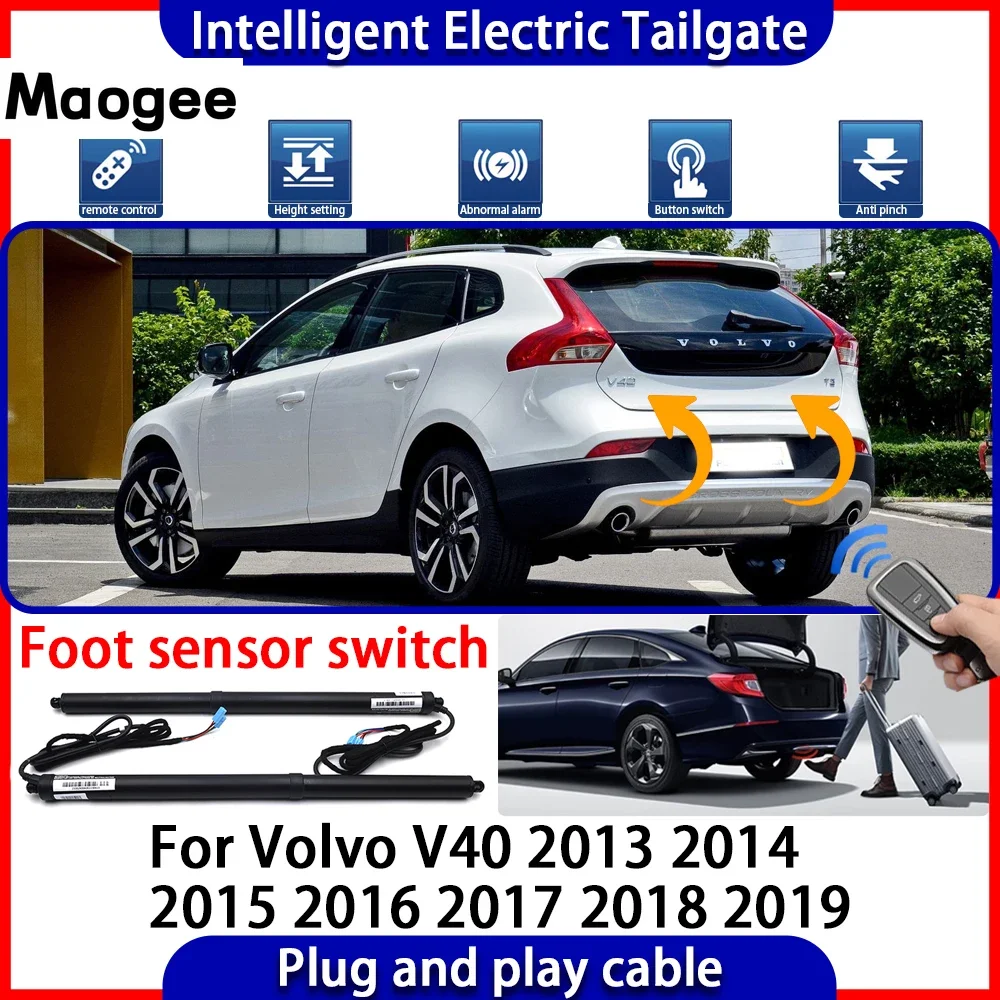 Automatic Lifting Opening Trunk Intelligent Electric Tail Gate Lift Tailgate for Volvo V40 2013 2014 2015 2016 2017 2018 2019
Automatic Lifting Opening Trunk Intelligent Electric Tail Gate Lift Tailgate for Volvo V40 2013 2014 2015 2016 2017 2018 2019