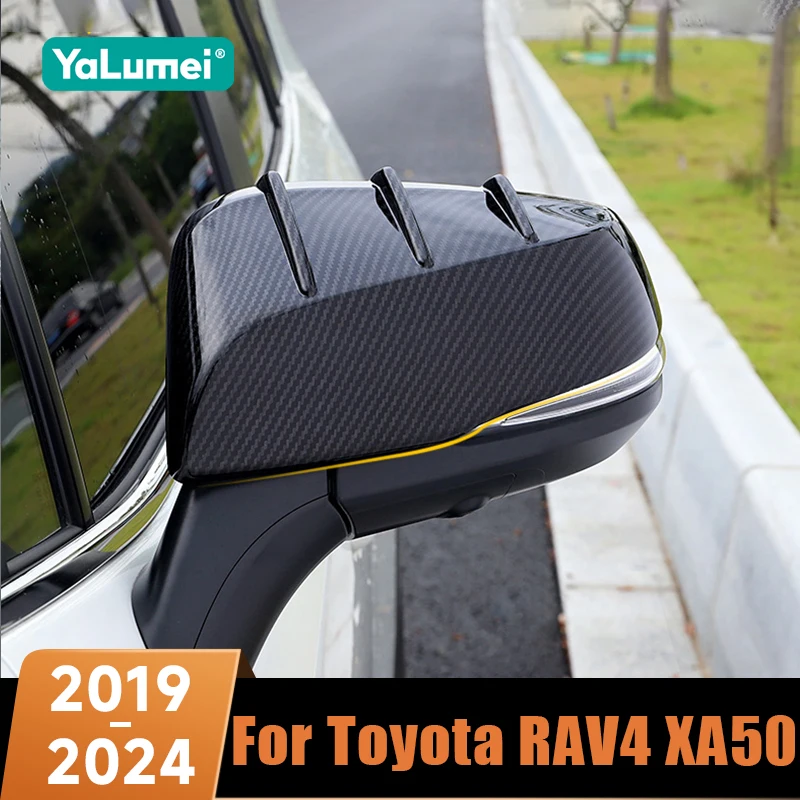 For Toyota RAV4 XA50 2019 2020 2021 2022 2023 2024 Hybrid Car Rear View Mirror Protective Shell Trim Cover Anti-dirty Accessorie
For Toyota RAV4 XA50 2019 2020 2021 2022 2023 2024 Hybrid Car Rear View Mirror Protective Shell Trim Cover Anti-dirty Accessorie