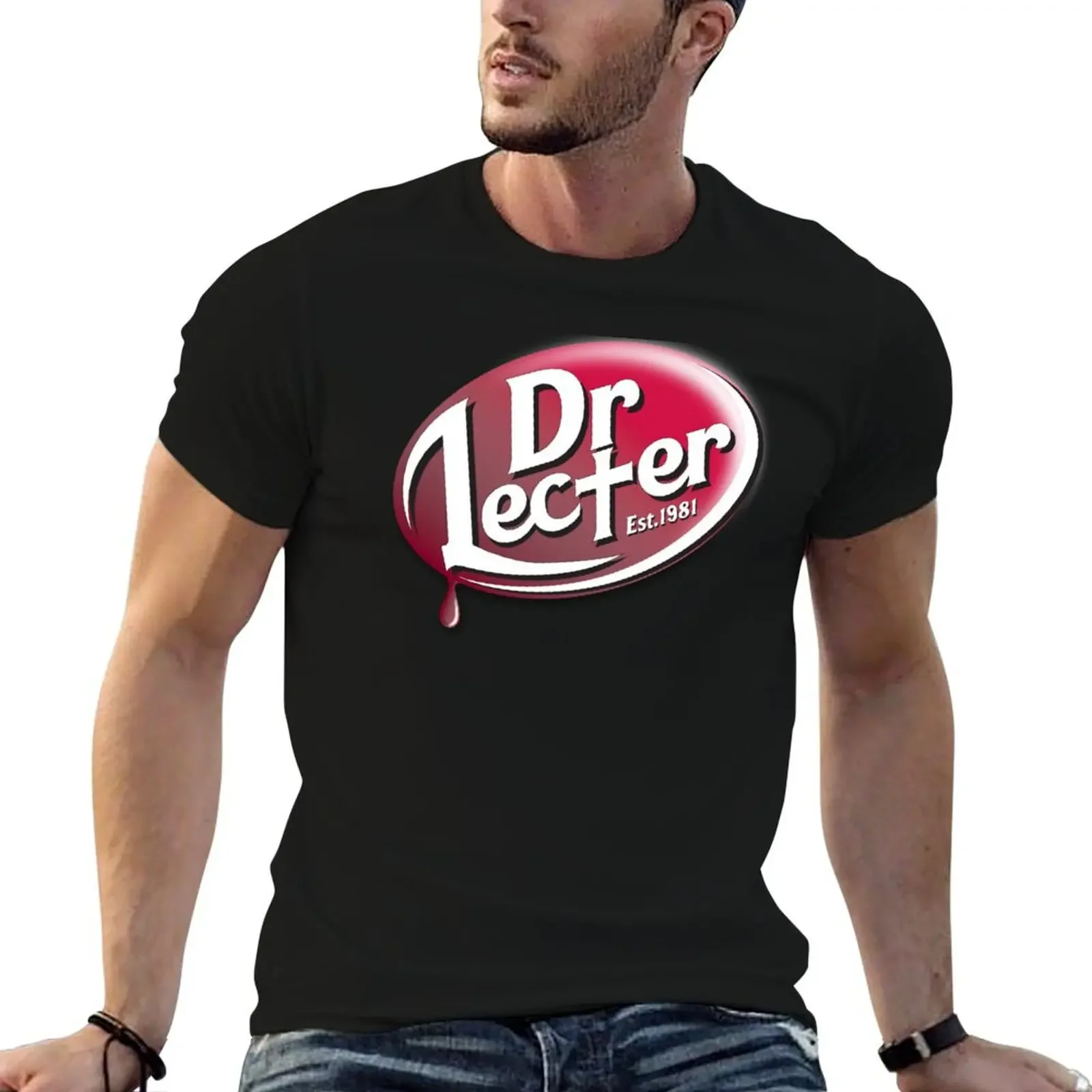 Dr. Lecter T-Shirt T-shirts oversize kawaii clothes plus sizes topping heavy weight t shirts for men
Dr. Lecter T-Shirt T-shirts oversize kawaii clothes plus sizes topping heavy weight t shirts for men